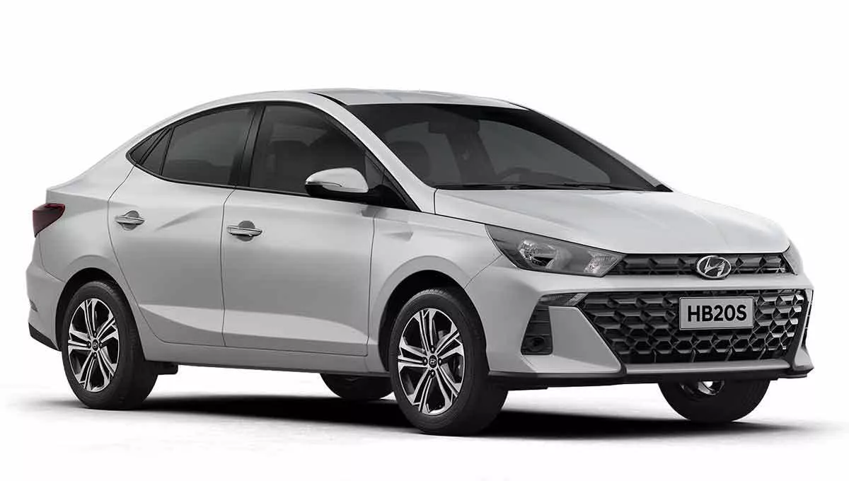 HYUNDAI HB20S 1.6A COMF