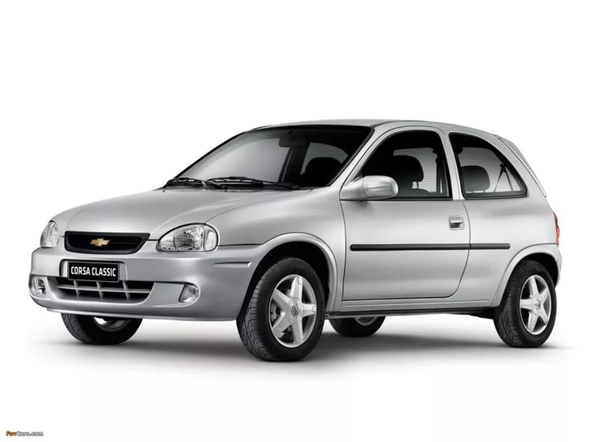 Veículo GM - Chevrolet GMC CORSA SUPER W GMC CORSA SUPER W 2001 Conservado 2001 em leilão