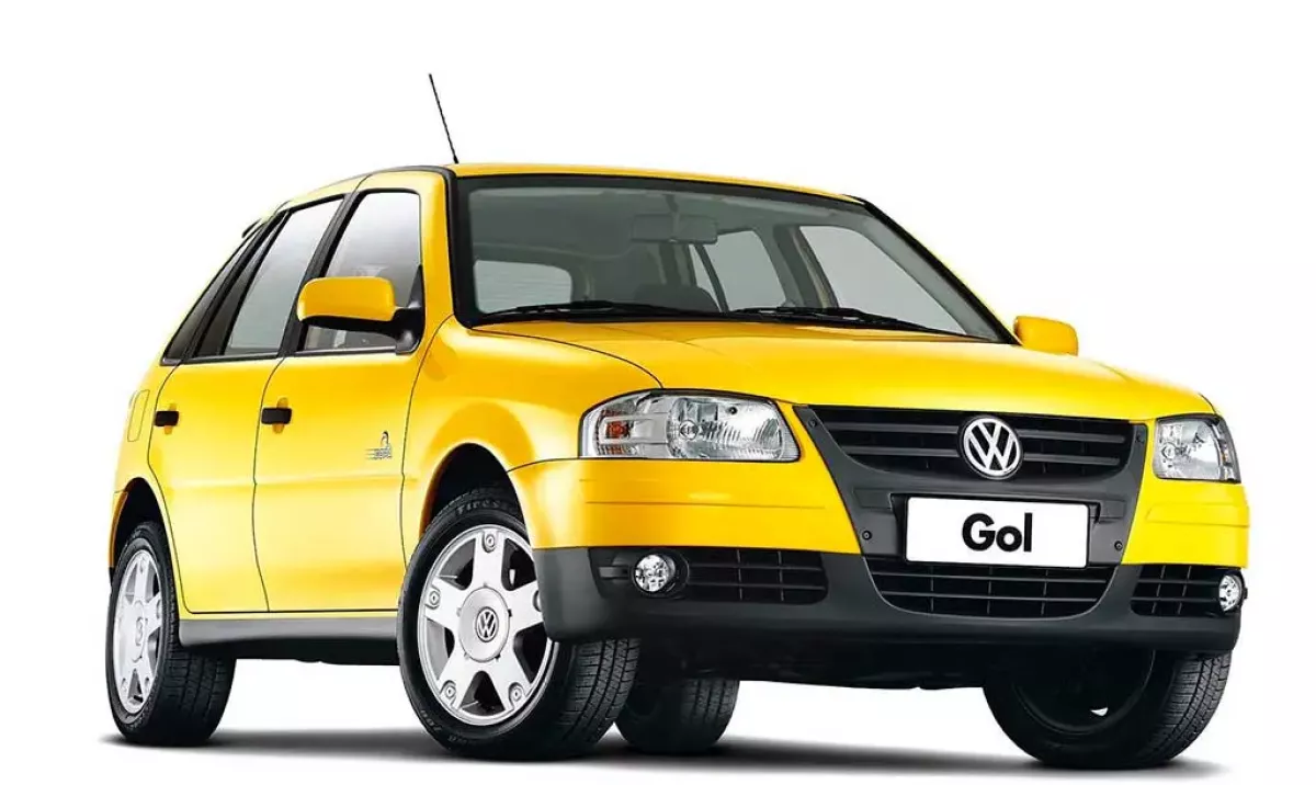 VW GOL SERIE OURO