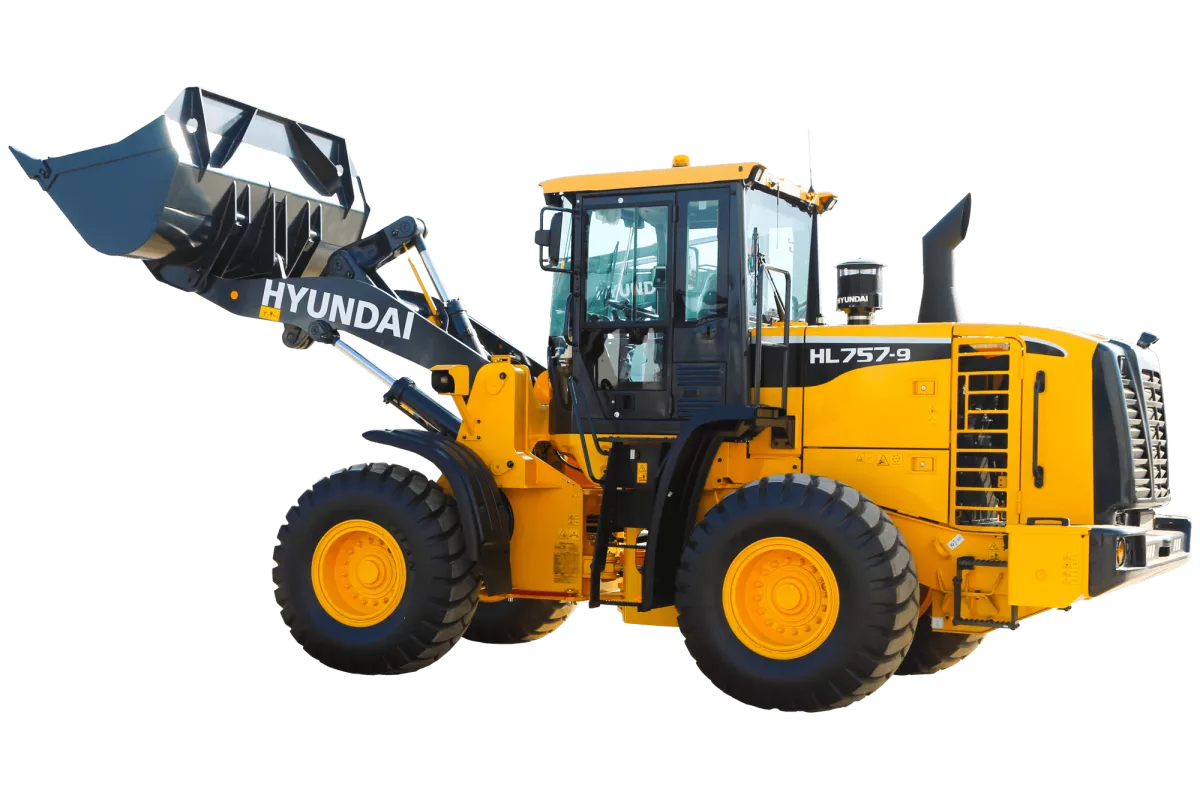 PA CARREGADEIRA HYUNDAI 760 SERIE CO4PC0 2012/2012