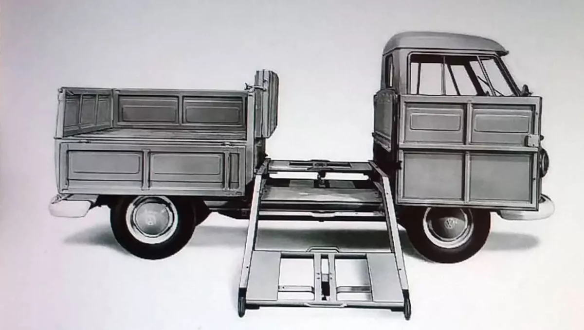 Kombi Pickup