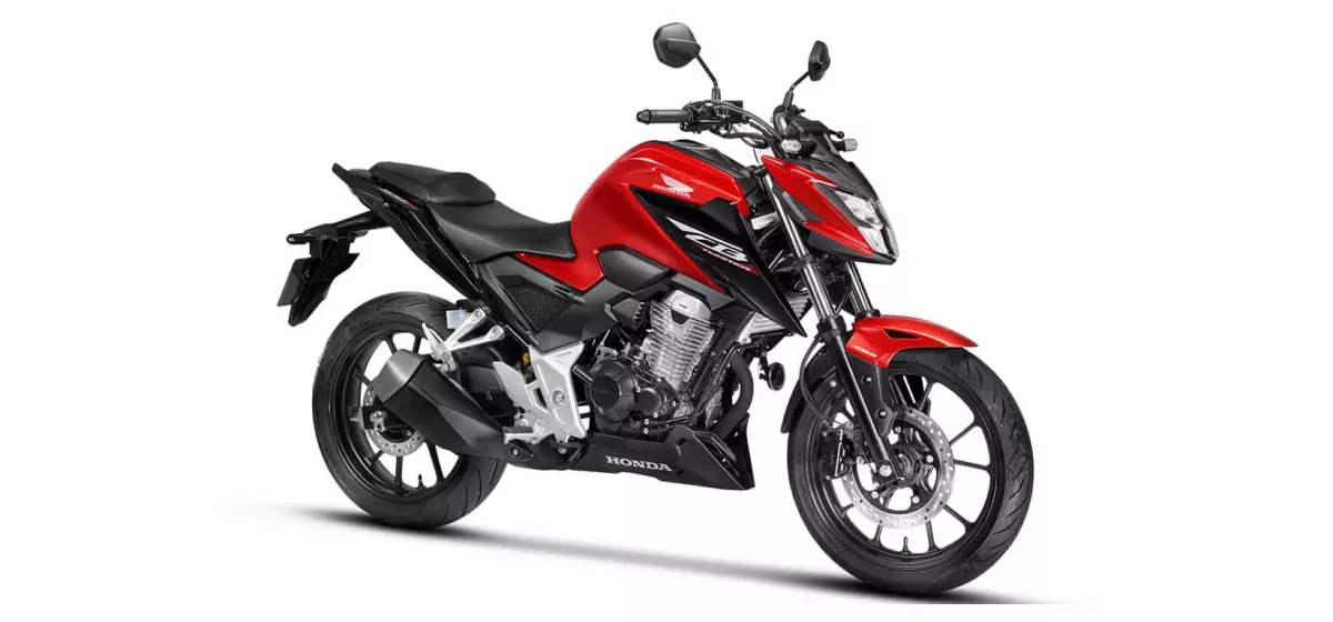 CB300F TWISTER CBS