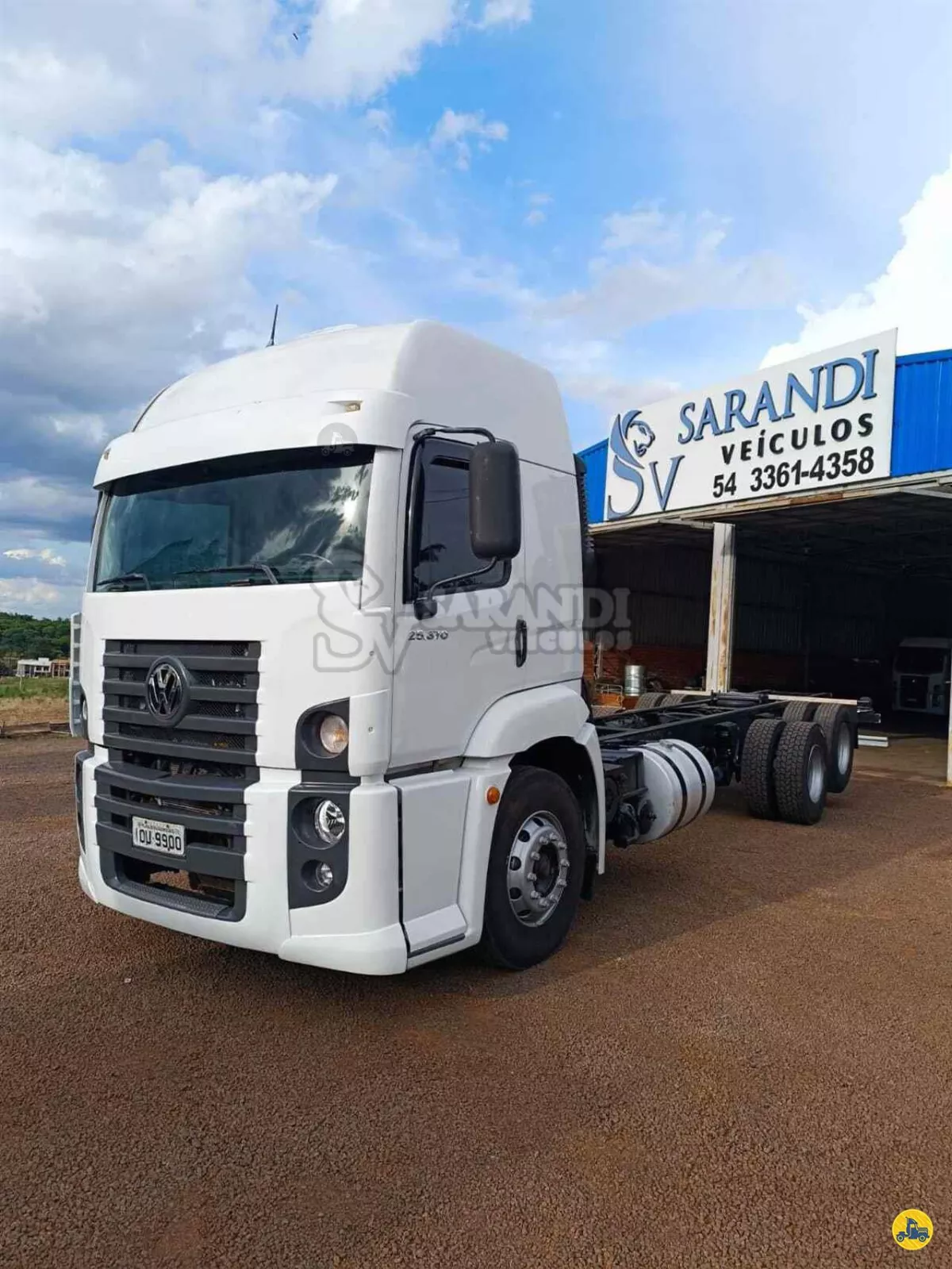 CAMINHÃO TRATOR DIESEL VW/25370 CLM T 6X2, ANO 2010