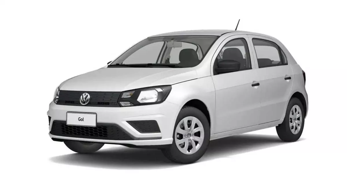 VW GOL 1.0 CITY 2004 2005 PRETA