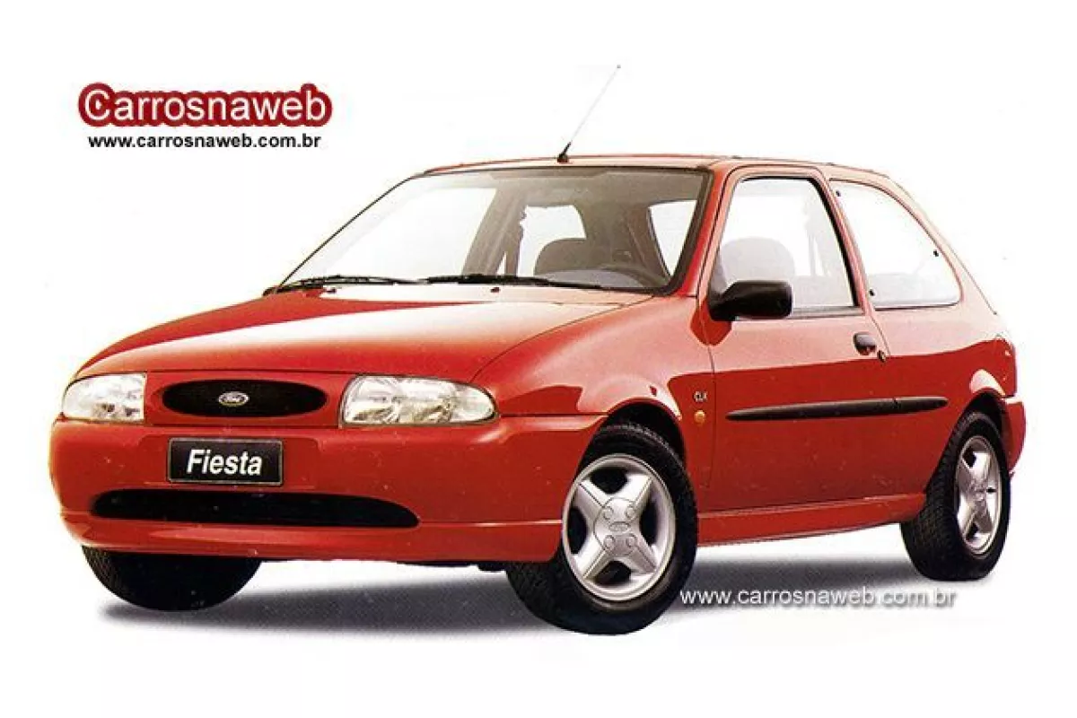 FORD FIESTA CLX 16V