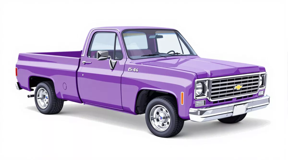 GMC CHEVROLET C20 CUSTOM