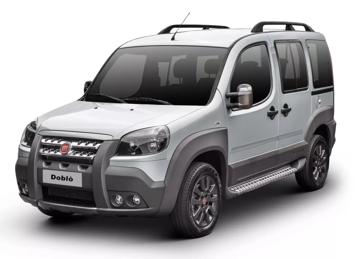 FIAT DOBLO ADV 1.8 FLEX 2010 2010 PRATA