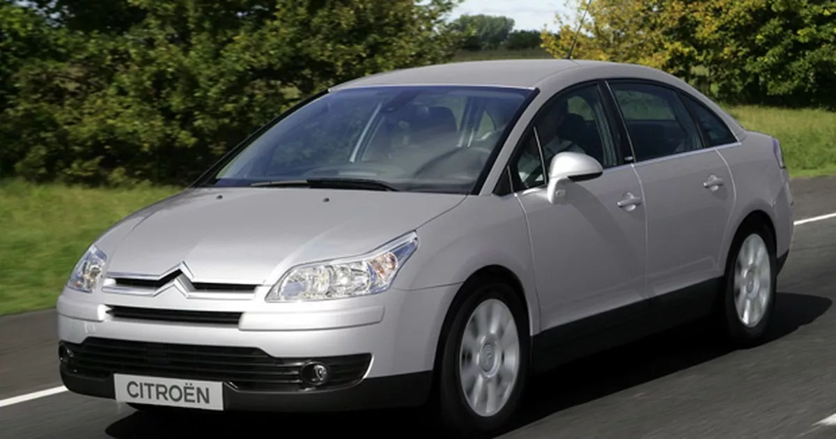 CITROEN C4 PALLAS