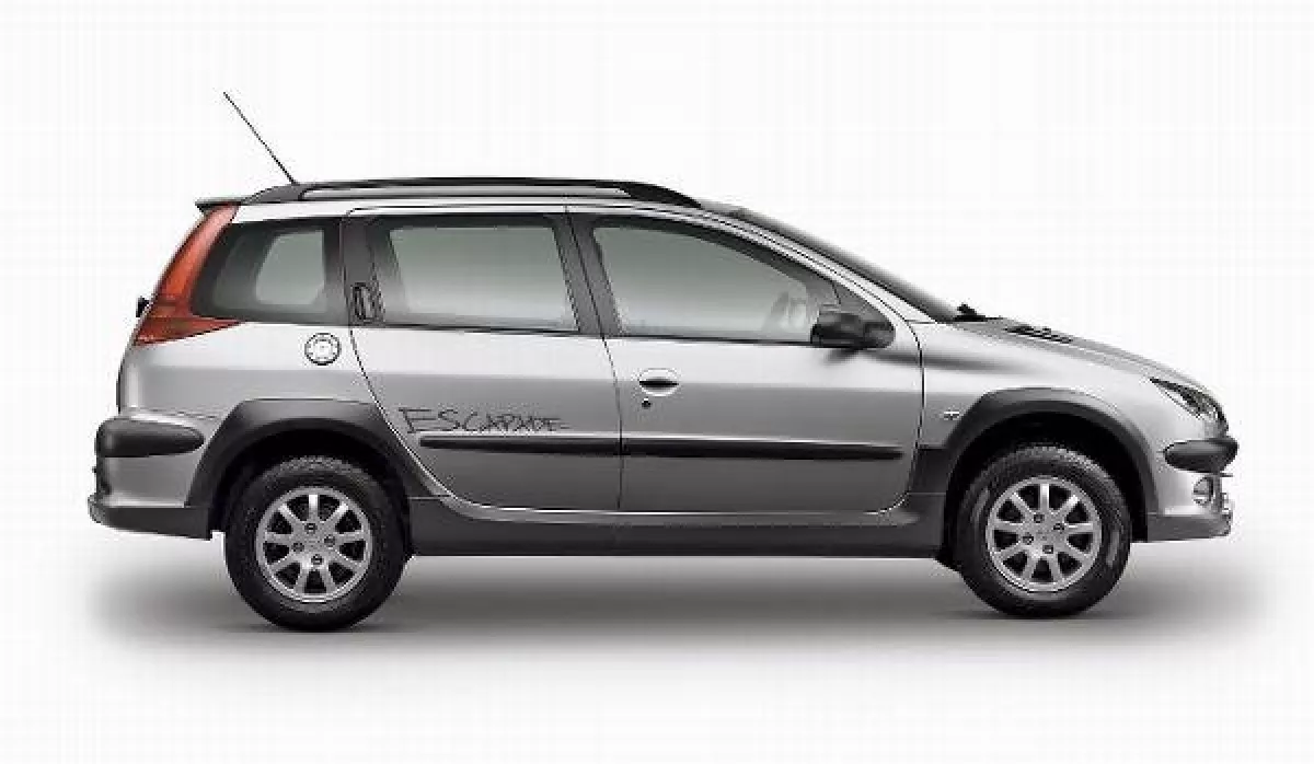 PEUGEOT 206 SW16 ESCA FX