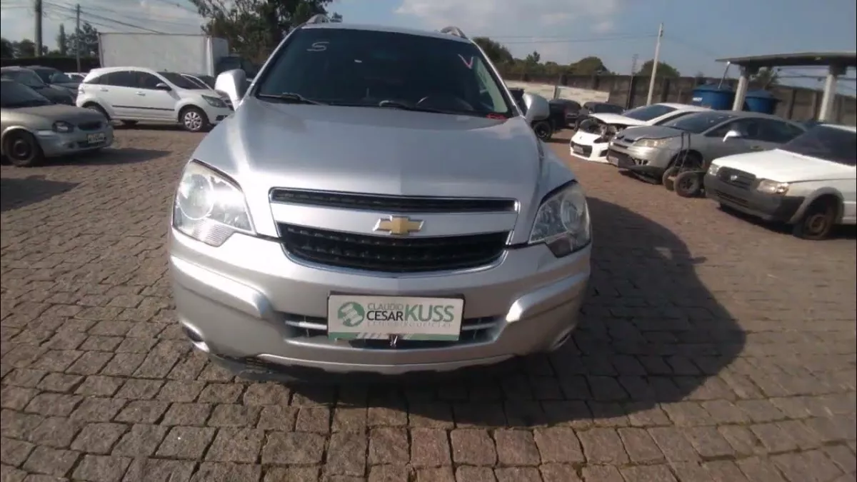 IMP. GM CAPTIVA SPORT AWD