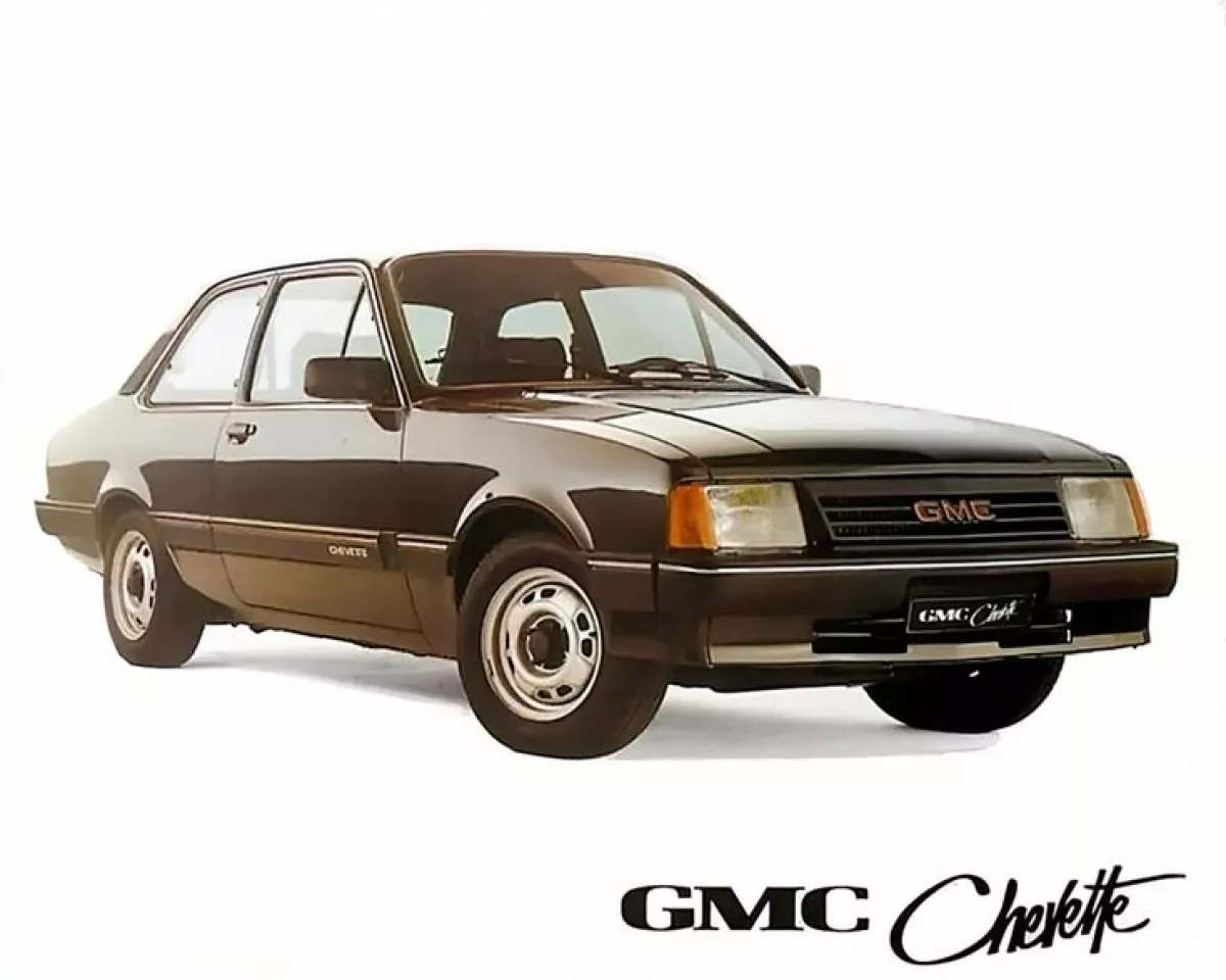 GMC CHEVETTE DL