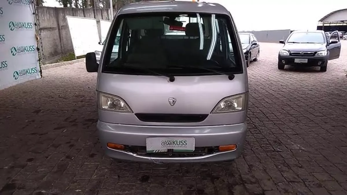 IMP. HAFEI RUIYI PICKUP