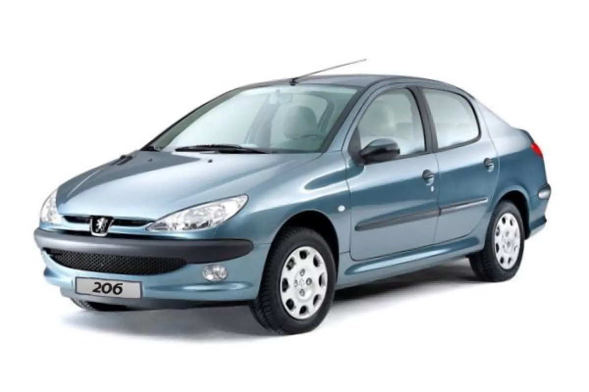 IMP. PEUGEOT 206 SOLEIL
