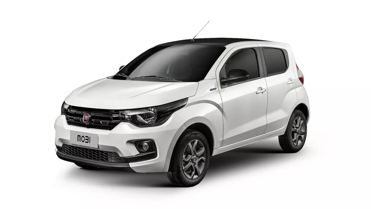FIAT MOBI DRIVE 2017 2018 PRATA