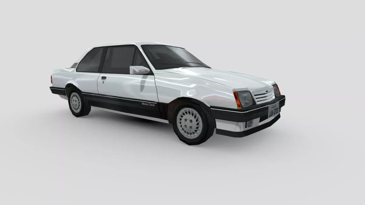 GMC MONZA CLASSIC SE EFI