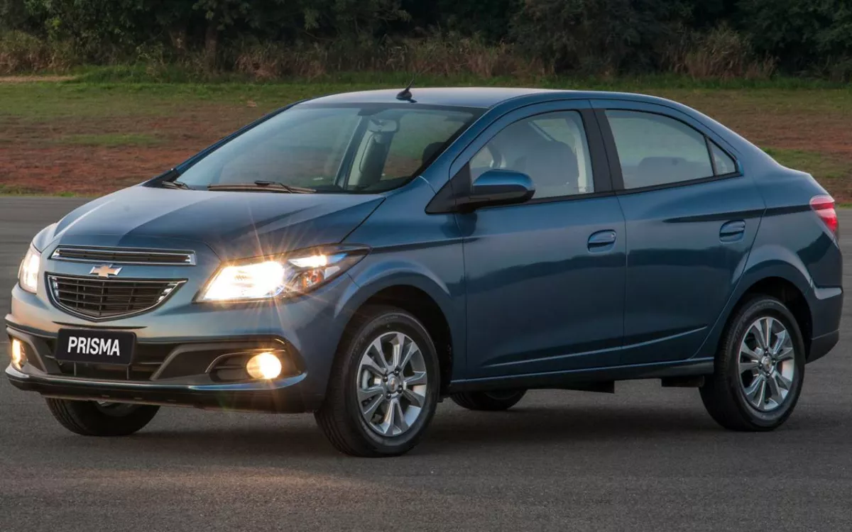 CHEVROLET PRISMA 1.4MT LT 2016 Conservado