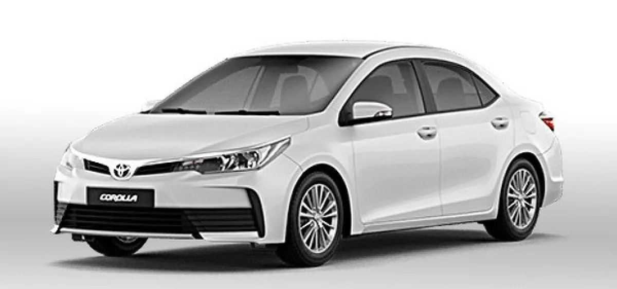 TOYOTA COROLLA GLI UPPER