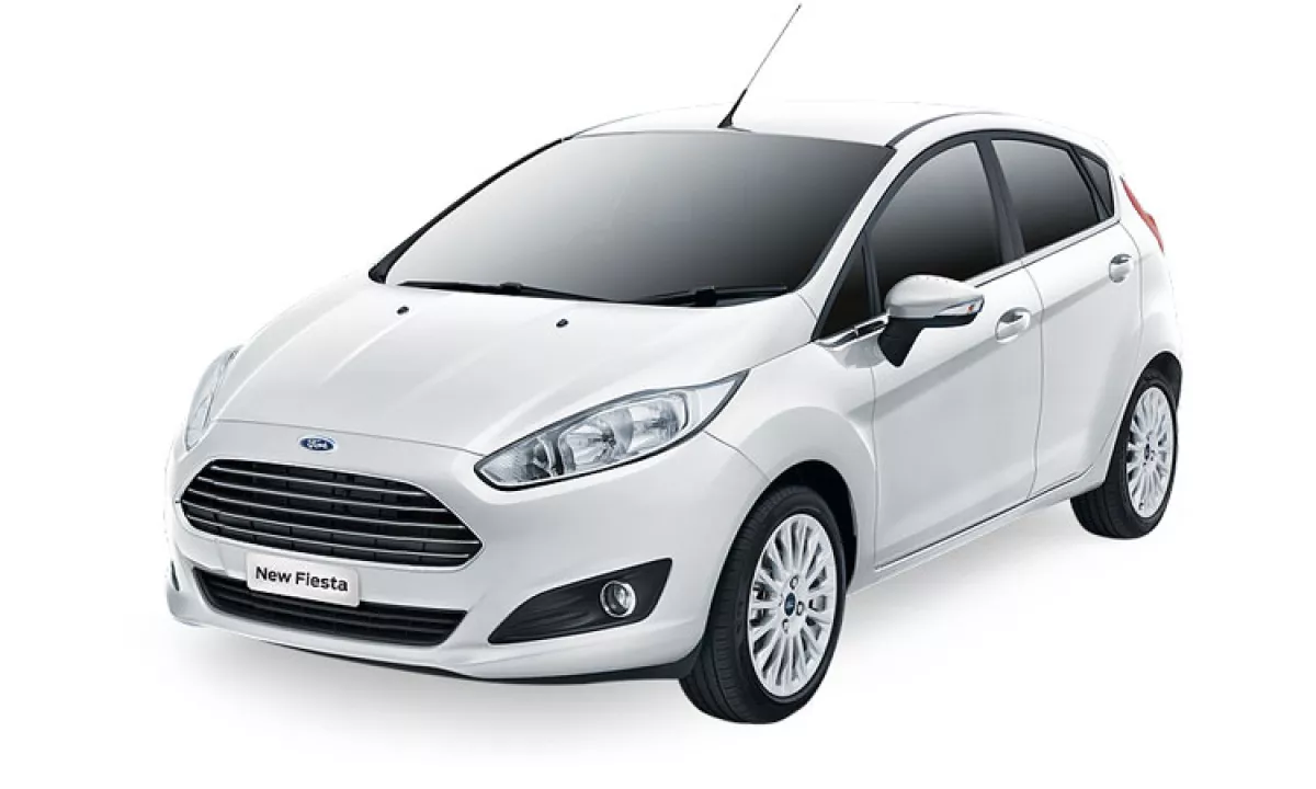 Veículo Ford Fiesta Ford Fiesta Flex 2010 Conservado 2010 em leilão