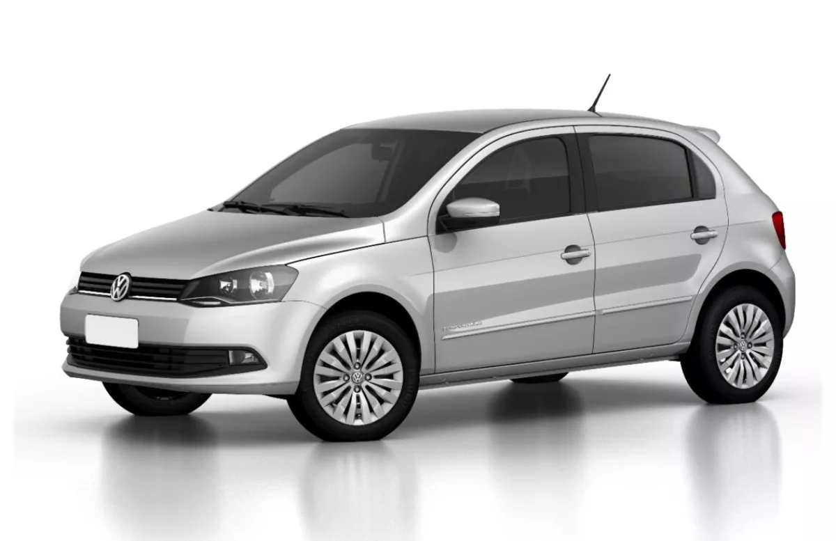 Veículo VW - VolksWagen Gol VW Gol 1.0 GIV 2012 Sucata Aproveitável Motor Inservível 2013 em leilão