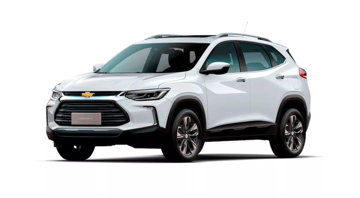 Chevrolet Tracker LTZ Automático 2014 Pequena Monta