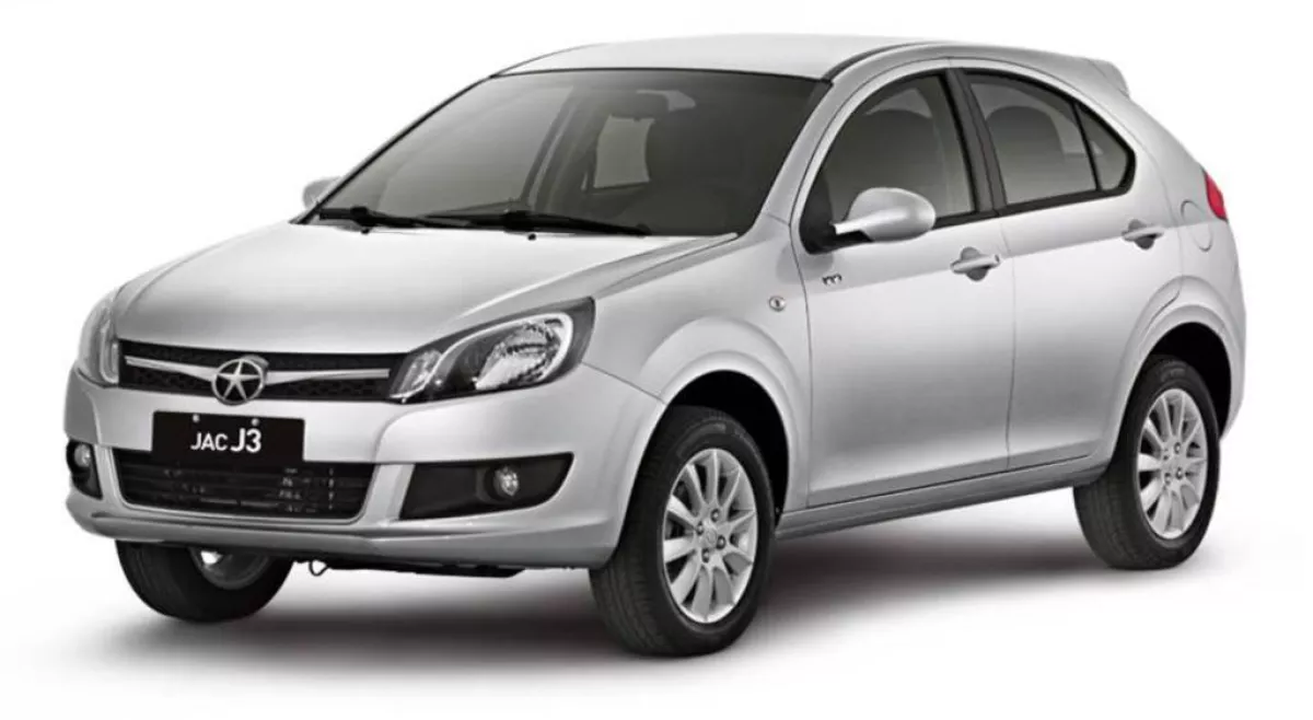 JAC J3 2012/2013 Vermelha Sucata Motor Inservível