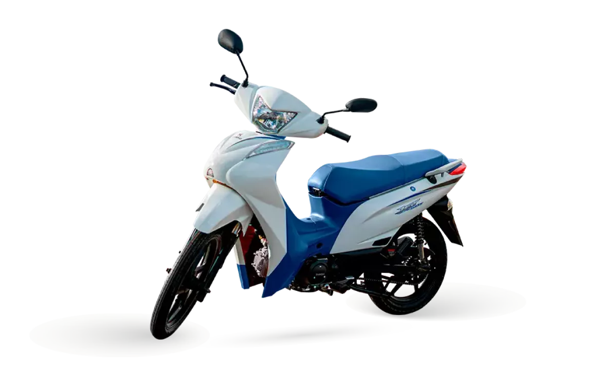 Shineray Phoemix Azul Sucata